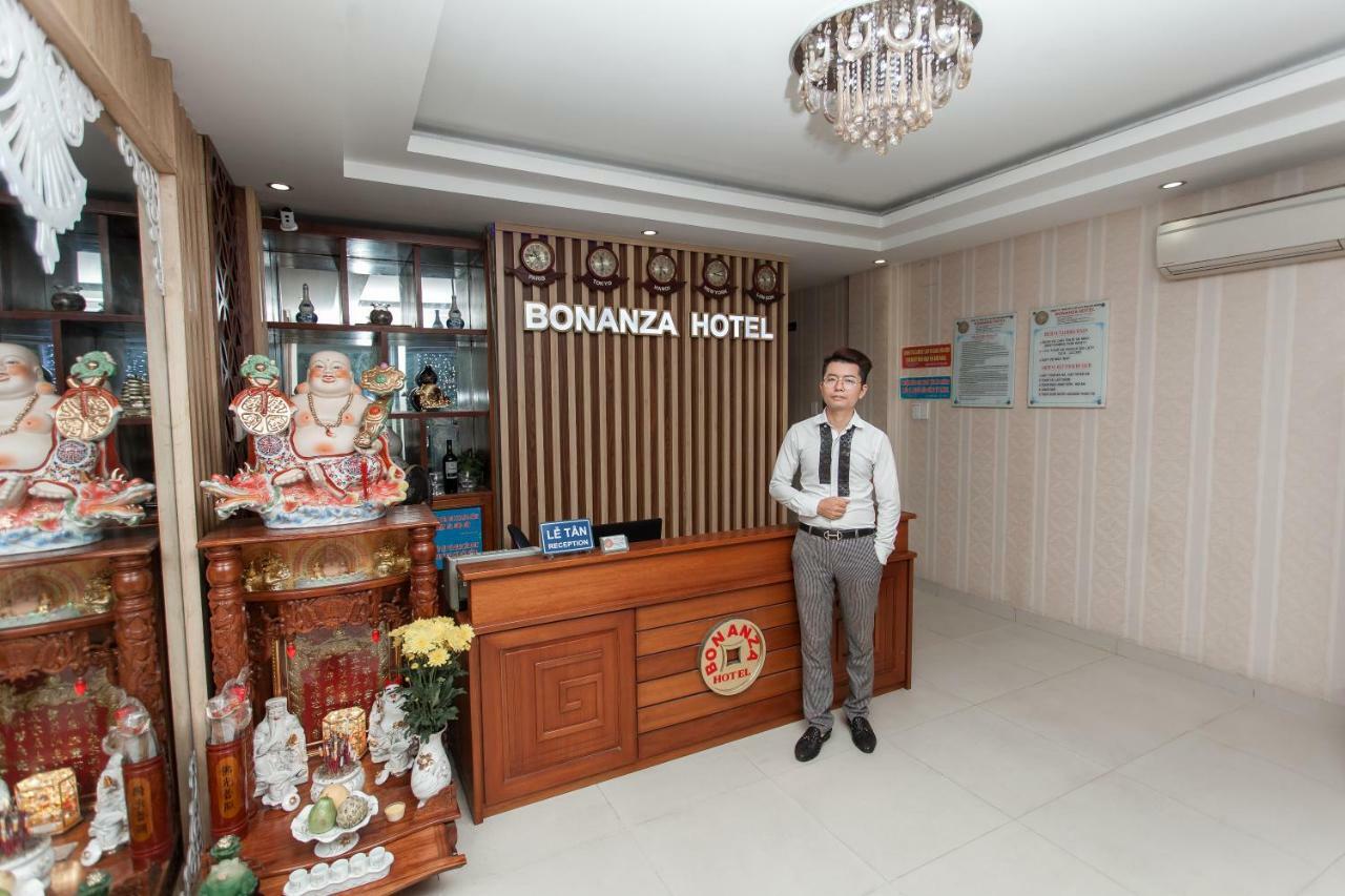 Bonanza Hotel Đà Nẵng Exterior foto