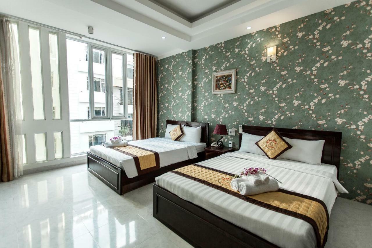 Bonanza Hotel Đà Nẵng Exterior foto