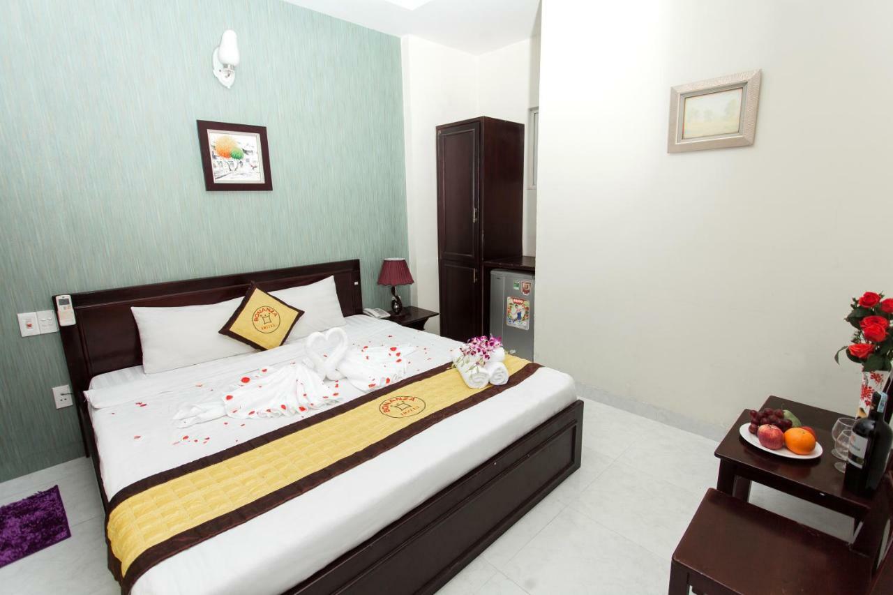 Bonanza Hotel Đà Nẵng Exterior foto
