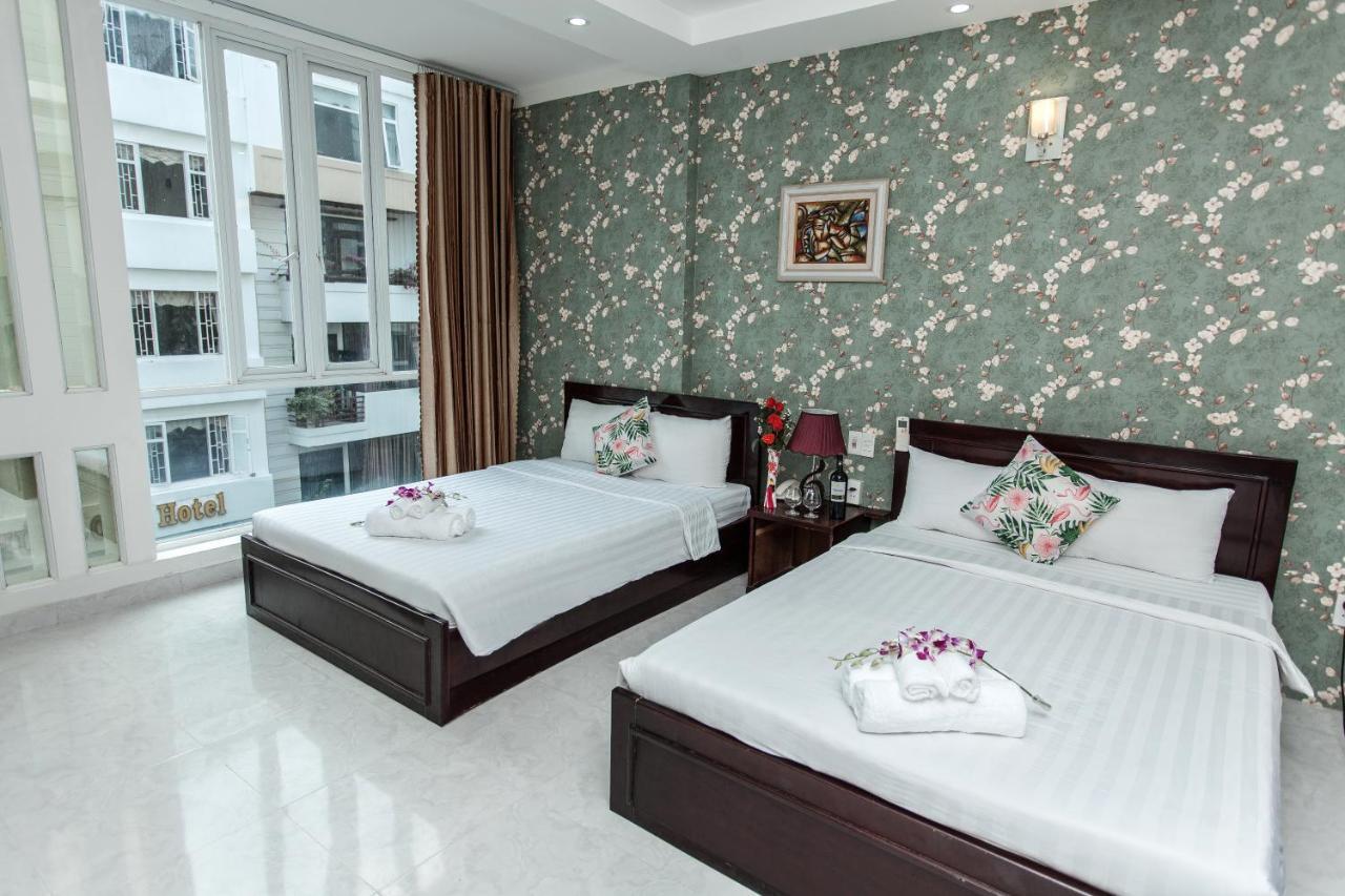 Bonanza Hotel Đà Nẵng Exterior foto